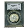 Image 1 : 1937-S 50C Boone MS67 PCGS. Very lightly toned wi