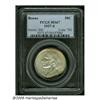 Image 3 : 1937-S 50C Boone MS67 PCGS. Very lightly toned wi