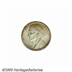 1937-S 50C Boone MS67 PCGS. The fields show a lov