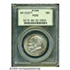Image 1 : 1936 50C Bridgeport MS66 PCGS. Well struck with p