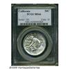 Image 1 : 1925-S 50C California MS66 PCGS. Essentially bril