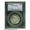 Image 1 : 1925-S 50C California MS66 PCGS. A solidly struck