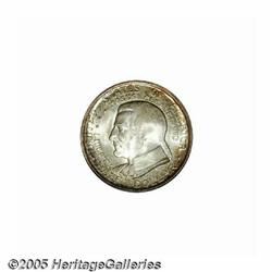 1936 50C Cleveland MS67 PCGS. The Cleveland half 