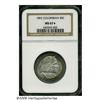 Image 3 : 1892 50C Columbian MS67 S NGC. As the first comme
