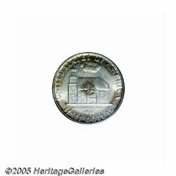 1936 50C Delaware MS67 NGC. Both sides have light