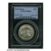 Image 1 : 1936 50C Gettysburg MS66 PCGS. Typically sharply 