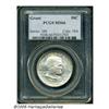 Image 1 : 1922 50C Grant no Star MS66 PCGS. Well struck and