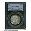 Image 1 : 1922 50C Grant no Star MS66 PCGS. Splotches of go