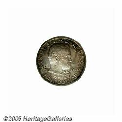 1922 50C Grant no Star--Minor Planchet Flaw at 8 