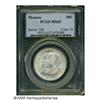 Image 3 : 1923-S 50C Monroe MS65 PCGS. Mostly brilliant thr