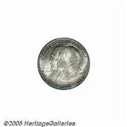 1923-S 50C Monroe MS66 PCGS. The virtually flawle