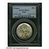 Image 1 : 1926 50C Oregon MS67 PCGS. Fully struck and light