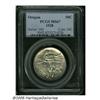 Image 1 : 1928 50C Oregon MS67 PCGS. Superb quality for thi