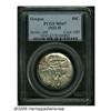 Image 1 : 1933-D 50C Oregon MS67 PCGS. Sharply struck and m
