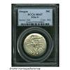 Image 1 : 1936-S 50C Oregon MS67 PCGS. Well struck with sat