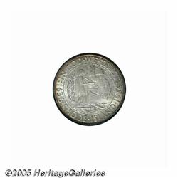 1936-S 50C Rhode Island MS67 NGC. A silky smooth 