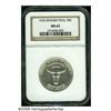 Image 1 : 1935 50C Spanish Trail MS63 NGC. Well struck with