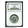 Image 1 : 1927 50C Vermont MS65 NGC. Lightly toned with bri
