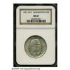 Image 1 : 1951-S 50C Booker T. Washington MS67 NGC. Only 7,