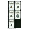 Image 1 : 1941 1C Proof Set PR63 to PR66 NGC. The set inclu