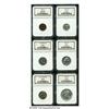 Image 1 : 1942 1C Proof Set PR65 to PR66 NGC. The set inclu