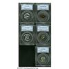 Image 1 : 1954 1C Proof Set PR67 to PR68 PCGS. The set incl