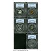 Image 1 : 1954 1C Proof Set PR67 to PR68 PCGS. The set incl