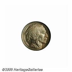 1913-S 5C Type One Buffalo Nickel--Broadstruck--M