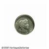 Image 1 : 1906 10C Barber Dime--Struck 10% Off Center--MS61