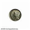 Image 1 : 1919-D 10C Mercury Dime--Struck 20% Off Center--M
