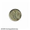 Image 2 : 1919-D 10C Mercury Dime--Struck 20% Off Center--M