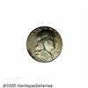 Image 1 : 1952-D 50C Franklin Half Dollar--Struck on a Quar