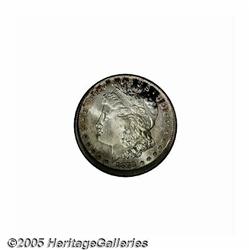 1878-S S$1 Morgan Dollar--Broadstruck--MS62 NGC. 