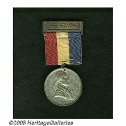 1887 Adoption of the Constitution Medal PR60 Unce
