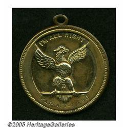 Uncertified (1896) Bryan Money "Dollar". Zerbe-13