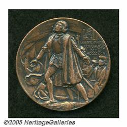 1893 Saint-Gaudens Dollar AU50 Uncertified. HK-22