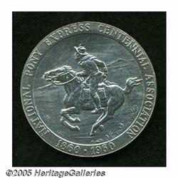 1960 Pony Express Medal MS65 Uncertified. HK-582.