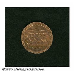 1960 Pony Express Medal MS65 Red Uncertified. HK-