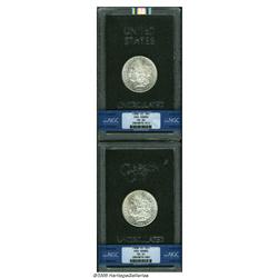 1880-CC S$1 8 Over High 7 MS61 NGC, VAM-5, A Top 