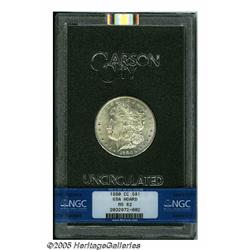 1880-CC S$1 8 Over High 7 MS62 NGC. VAM-5. A Top 