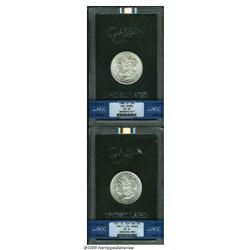 1885-CC S$1 MS62 NGC, lustrous, bold, brilliant, 