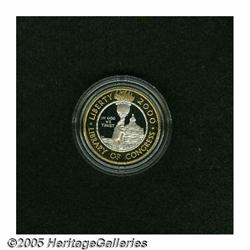 2000-W $10 Library of Congress PR68 Deep Cameo Un