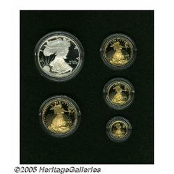 1995-W S$1 Silver Eagle PR68 Deep Cameo Uncertifi