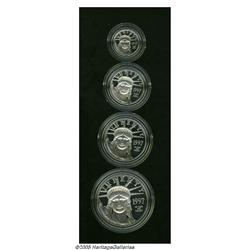 1997-W P$10 Platinum Eagle Set PR68 Deep Cameo Un