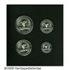 Image 2 : 1999-W P$100 Platinum Eagle Set PR69 Deep Cameo U
