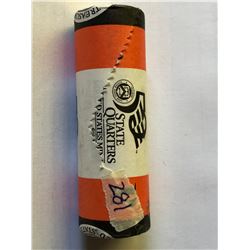 10 Dollar Roll US Mint Hawaii P State Quarters
