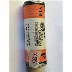 10 Dollar Roll US Mint Mississippi P State Quarters