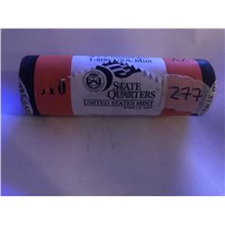 10 Dollar US Mint Roll Arizona D State Quarters