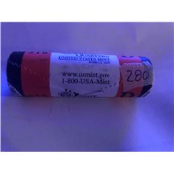 10 Dollar US Mint Roll New Mexico D State Quarters