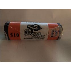 10 Dollar US Mint Roll Nevada D State Quarters
